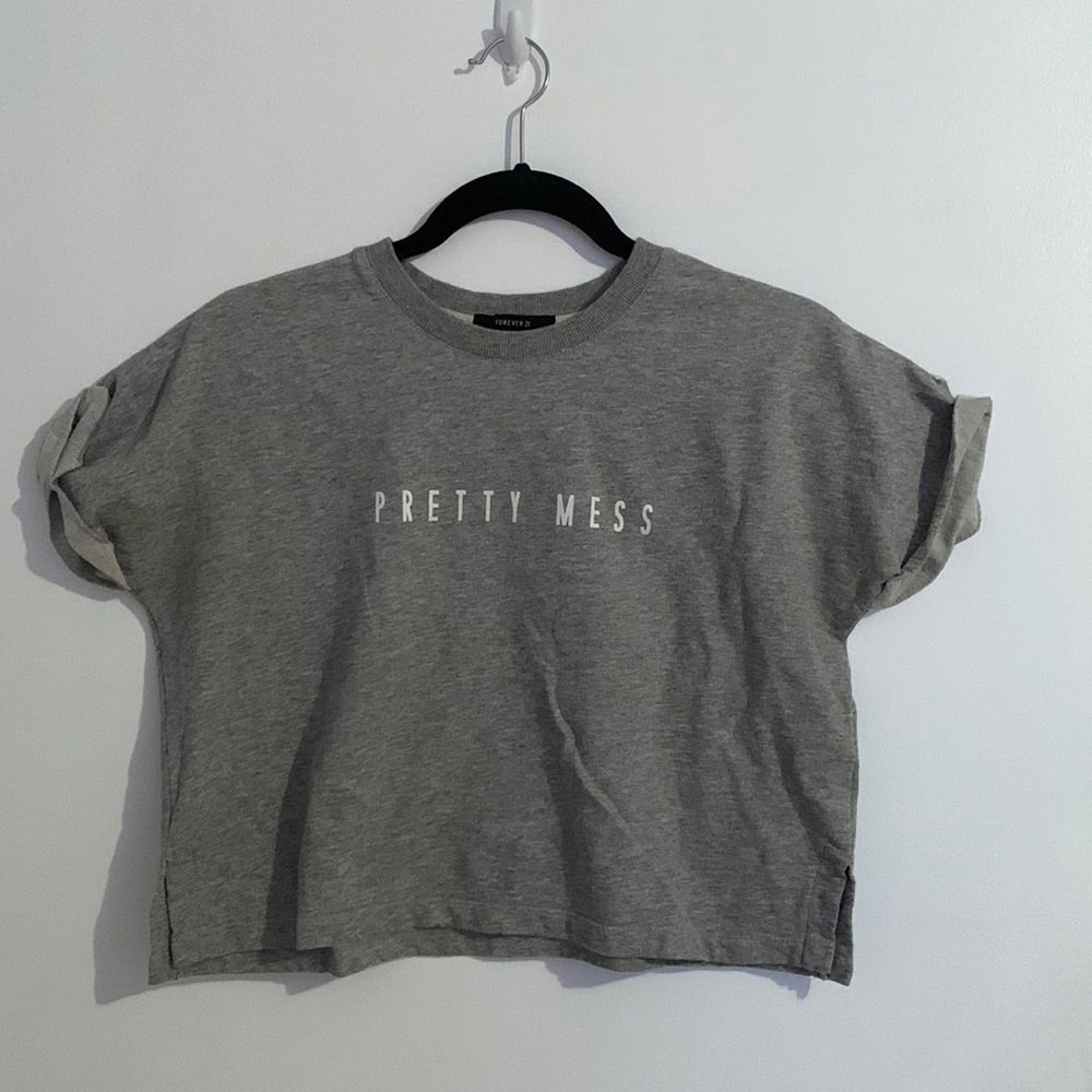 [S]👚 - F21 crop top